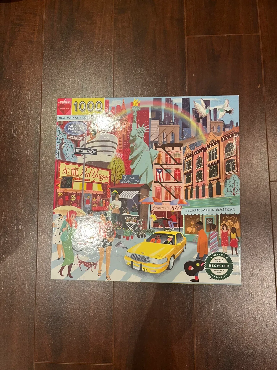 Assorted 1000 Piece Puzzles