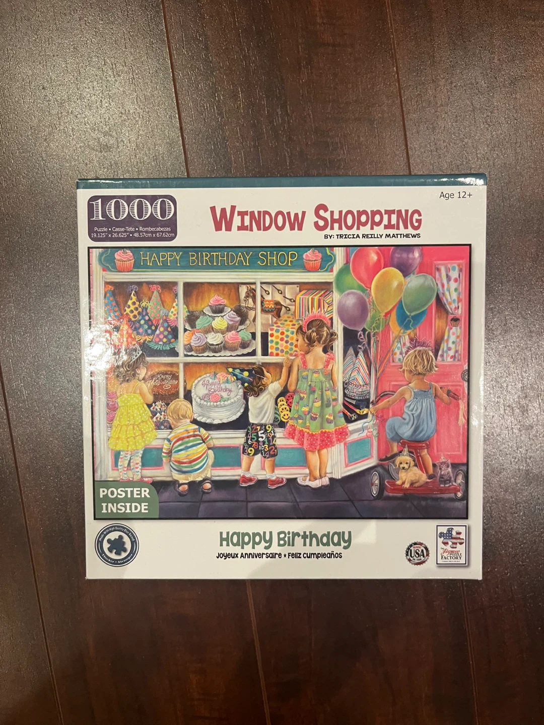 Assorted 1000 Piece Puzzles - photo 3