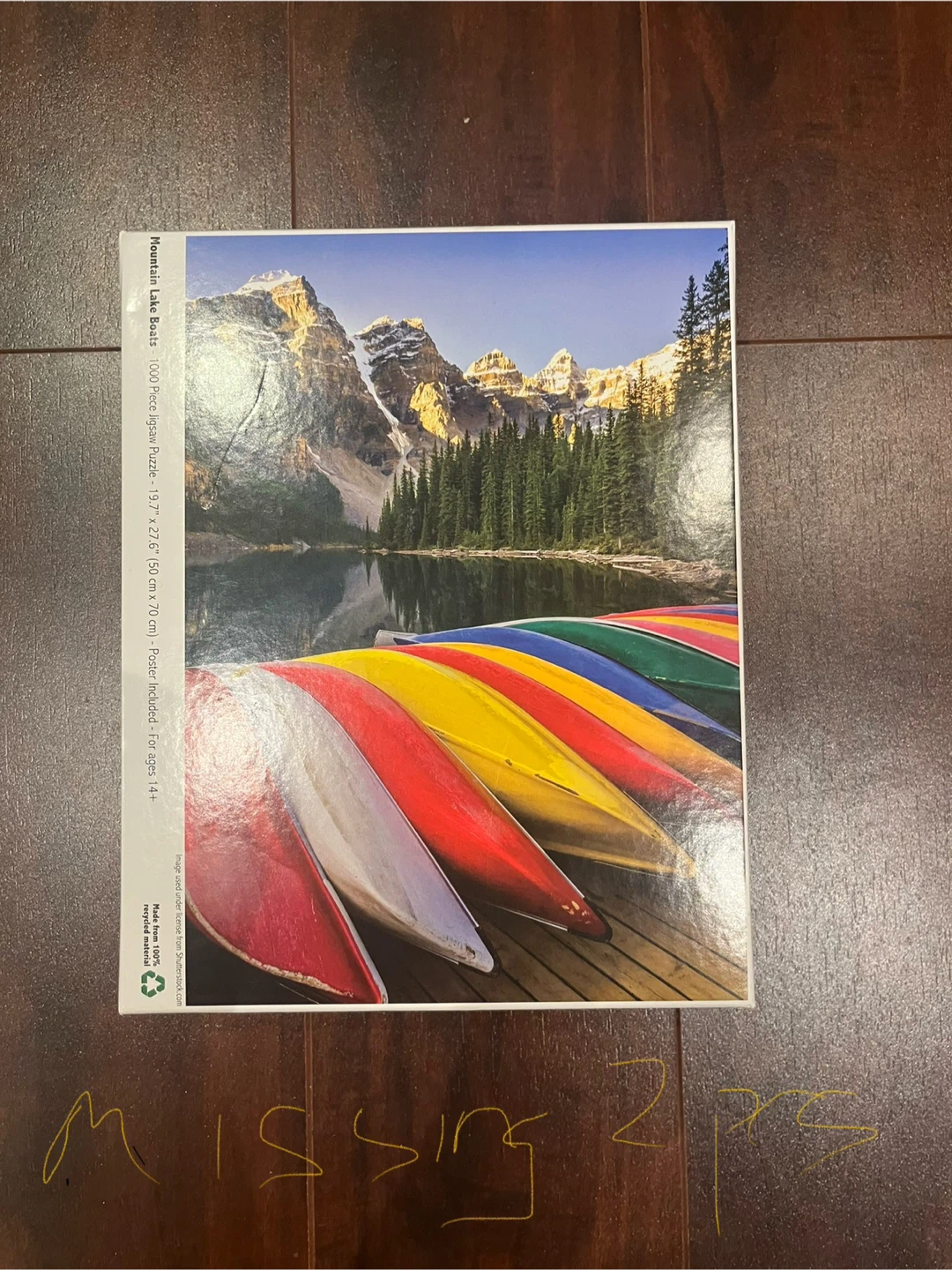 Assorted 1000 Piece Puzzles - photo 2