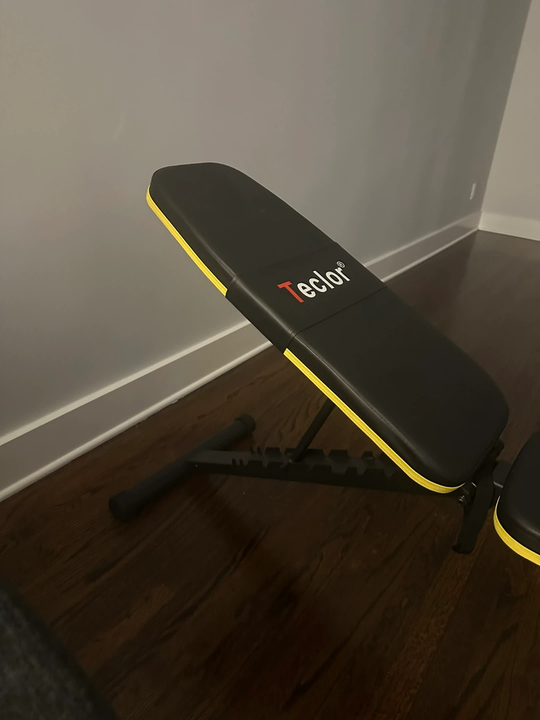 Teclor Weight Bench - Black