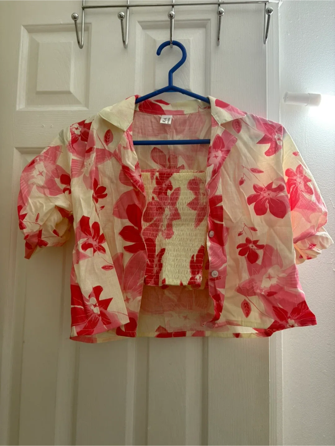 Floral Print Two-Piece Set thumbnail