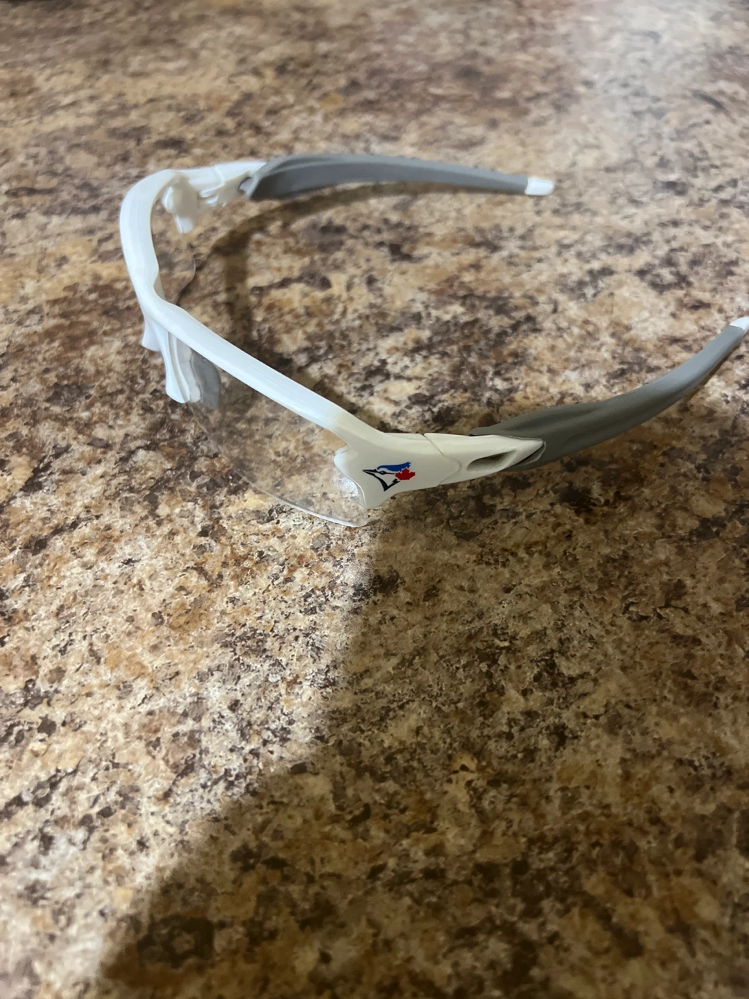 Toronto Blue Jays White Collectible Glasses