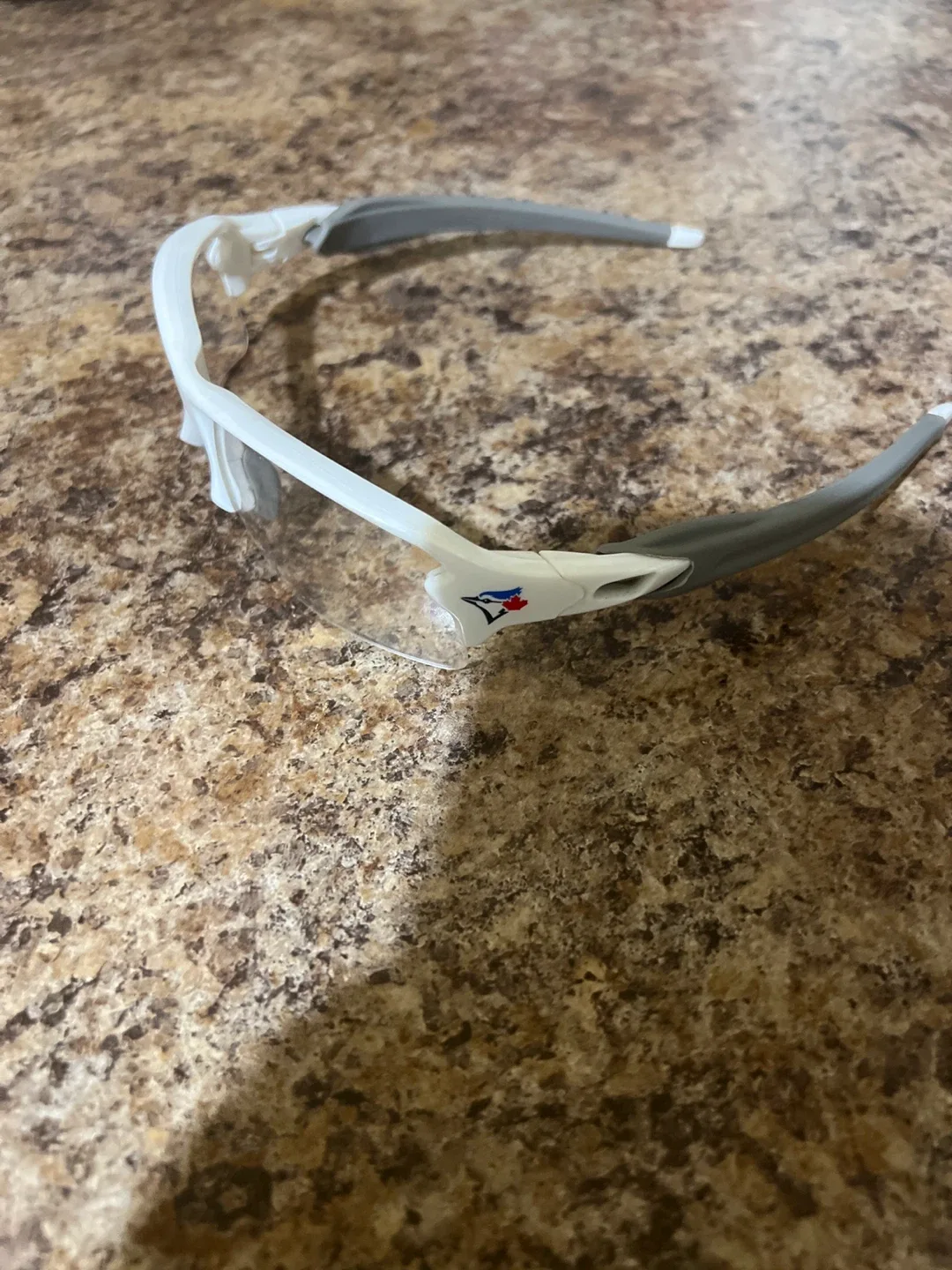 Toronto Blue Jays White Collectible Glasses