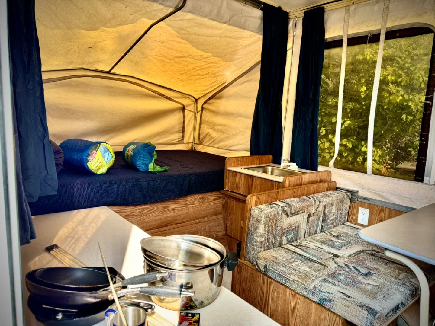 Camplite pop up camper. image indicator(5)