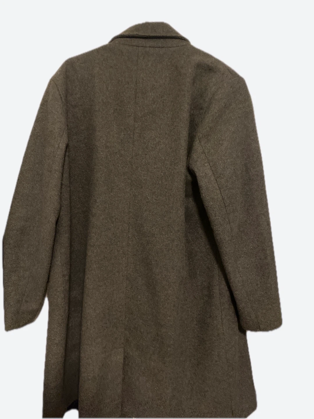 Suzy Wool Blend Overcoat - Size large - photo 3