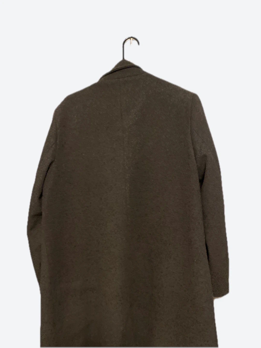 Suzy Wool Blend Overcoat - Size large - photo 4