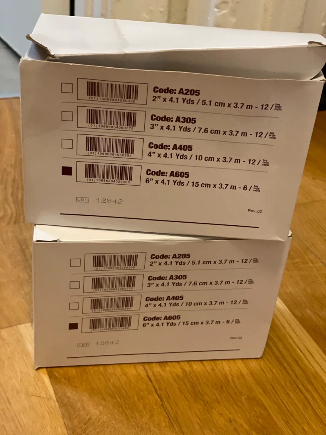 Medical wound care Gauze Pads & Surgical Tape image indicator(3)