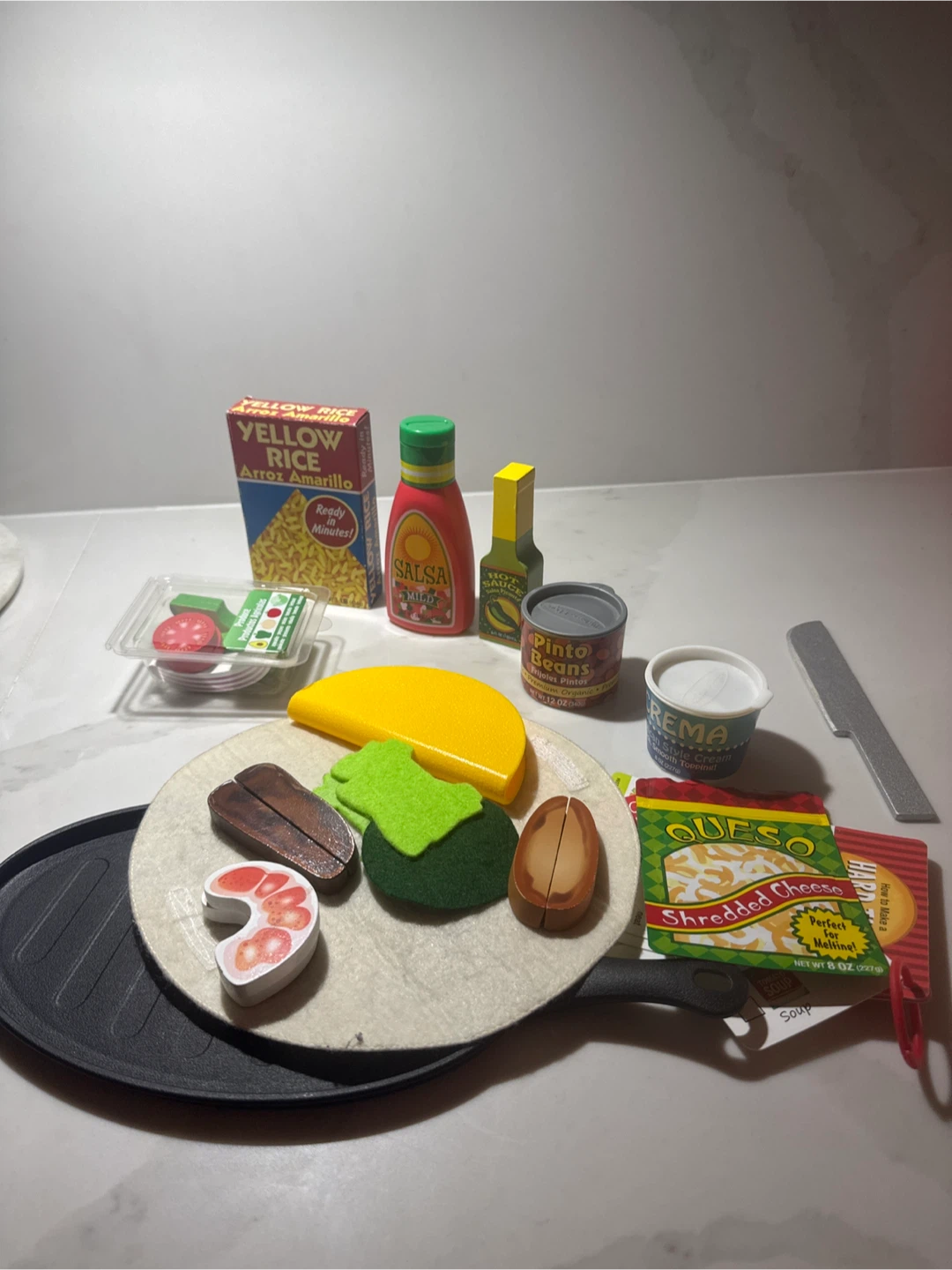 3 sets - Melissa & Doug Wooden Play Food - photo 3