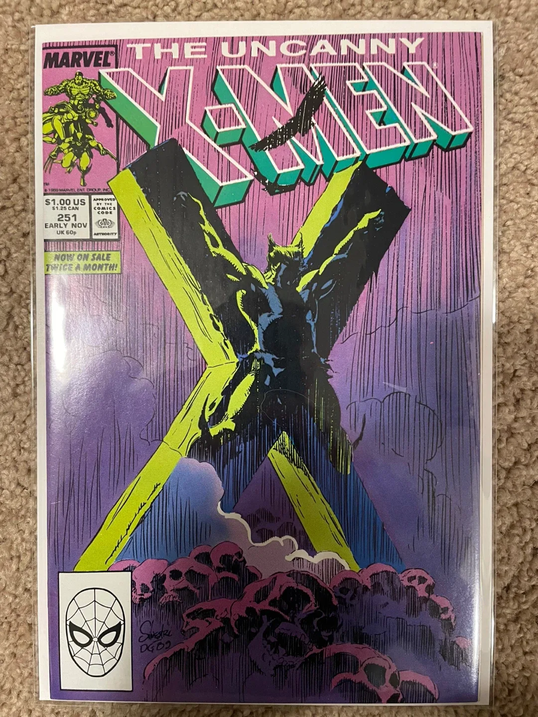 Marvel Comic Book Lot - Spider-Man, She-Hulk, X-Factor image indicator(6)