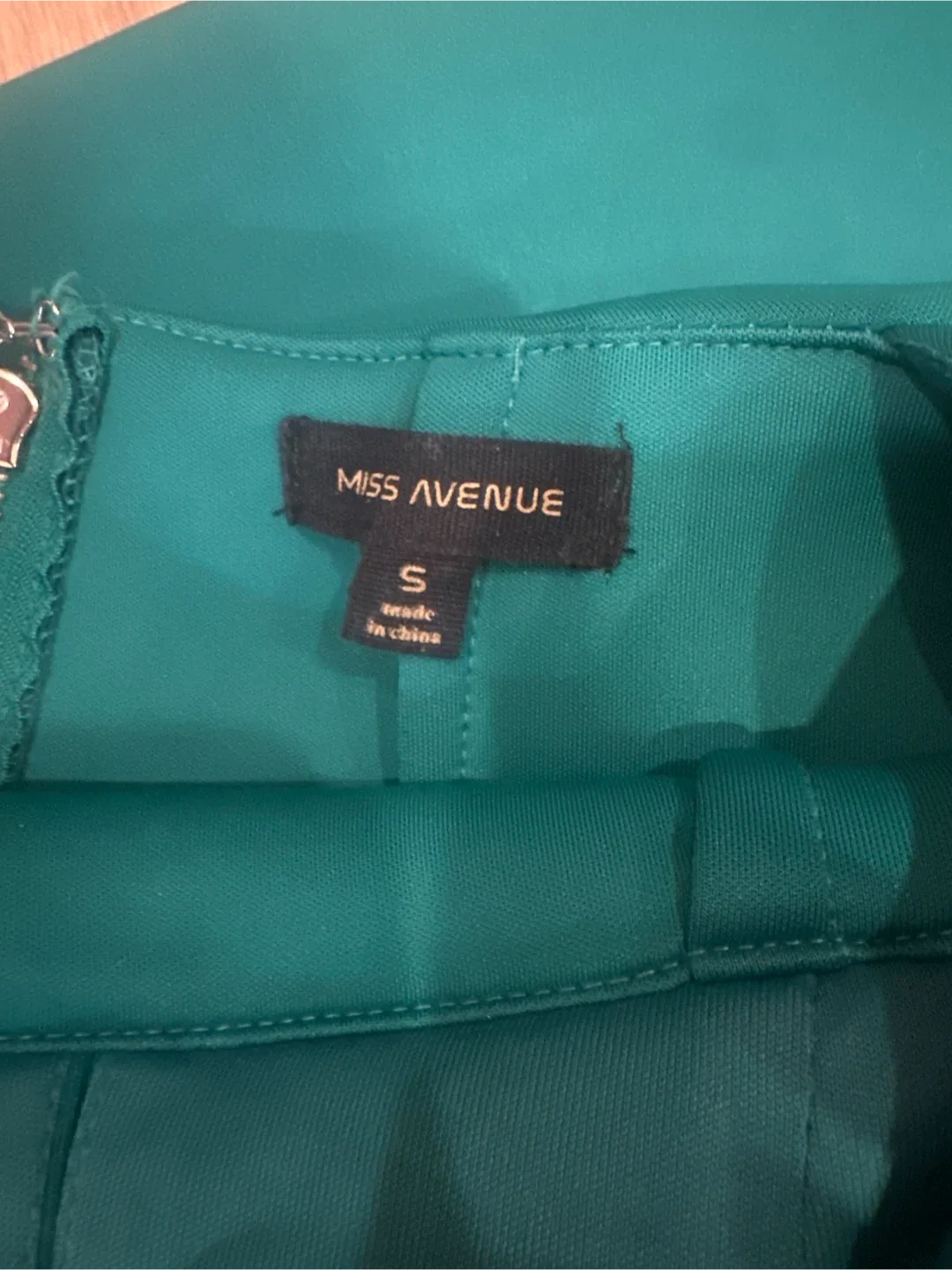Miss Avenue Green Dress - Size S image indicator(3)