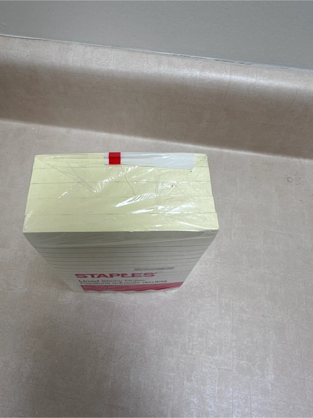 Staples Lined Sticky Notes - 5 Pads image indicator(8)