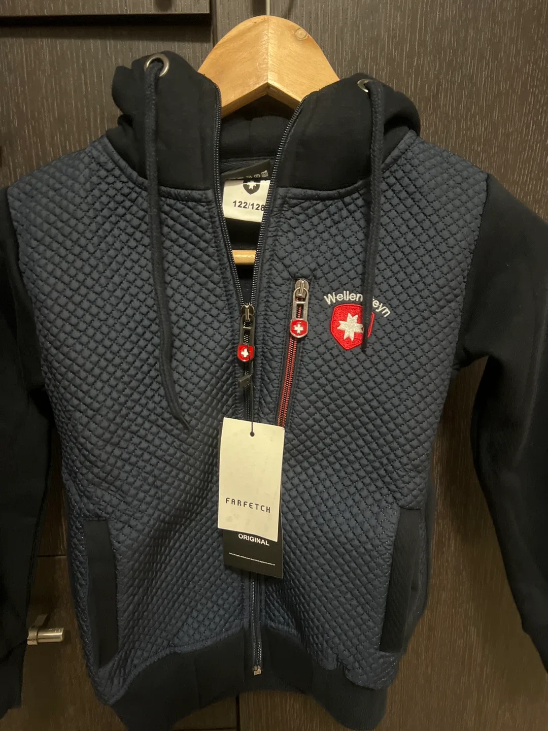 Wellensteyn Kids Hoodie Size 122/128 thumbnail