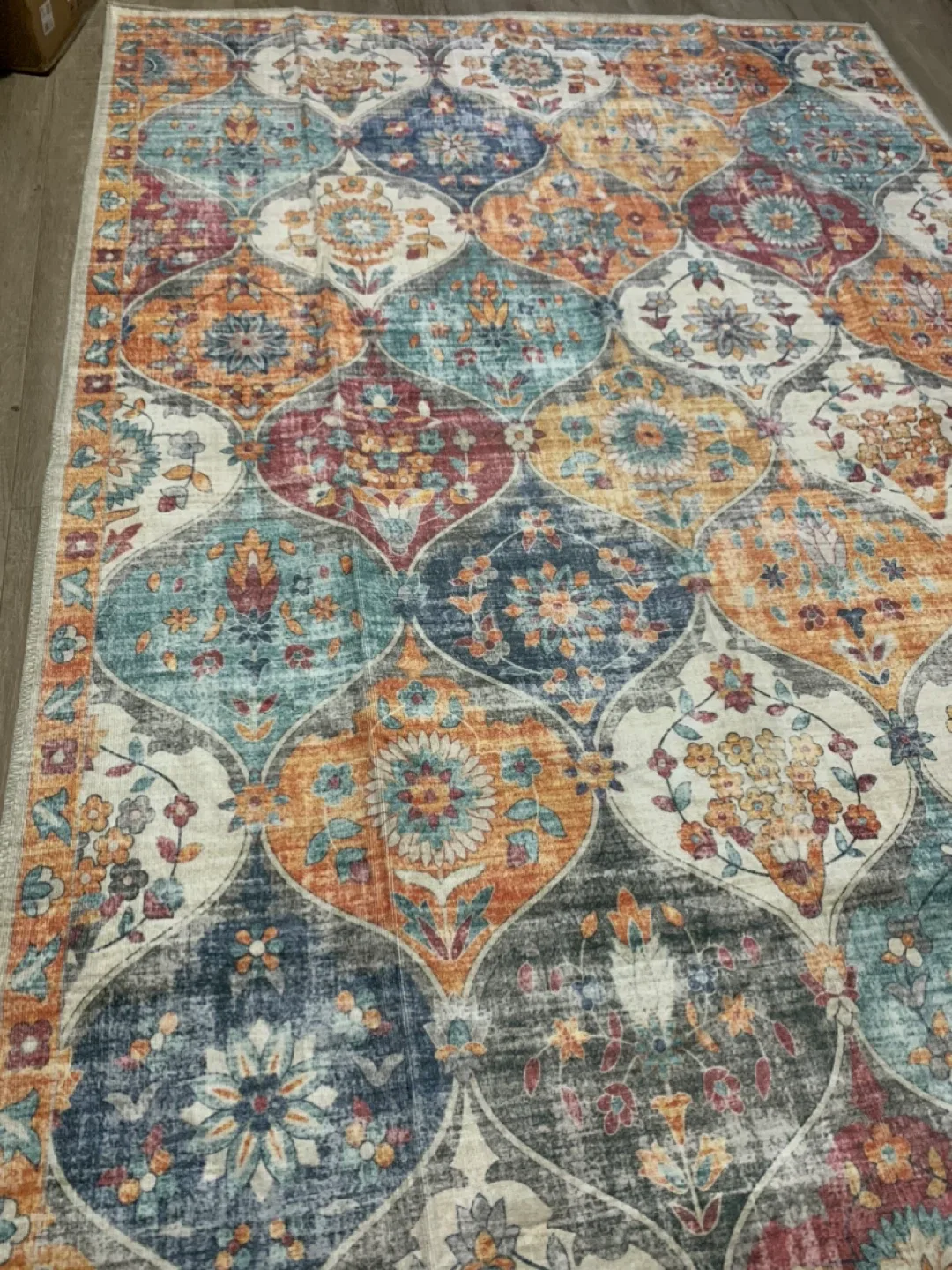 Mandala Area Rug 4 x 6 ft image indicator(3)