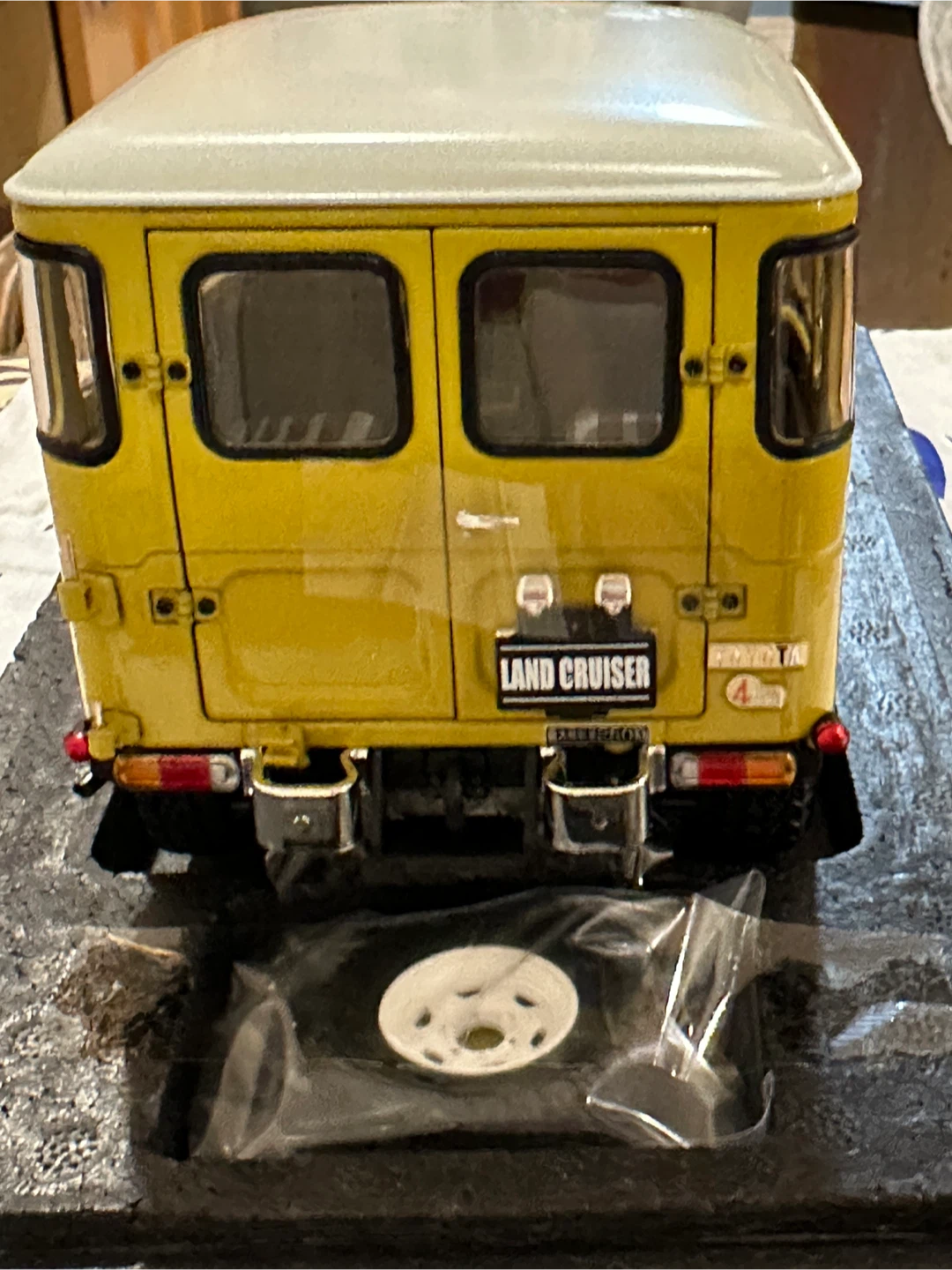 Toyota Land Cruiser 40 VAN Model - photo 2