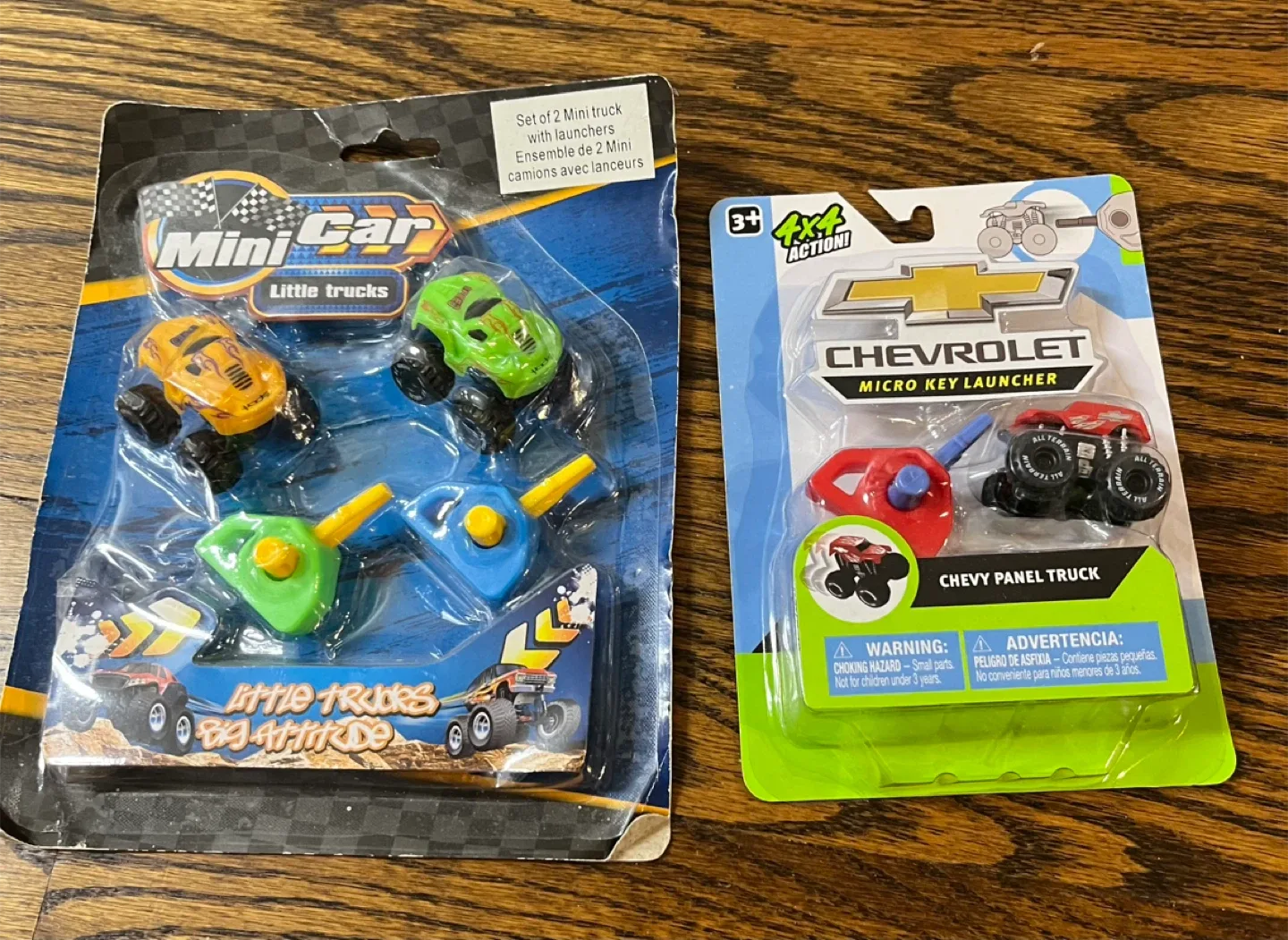 Mini Car Little Trucks & Chevrolet Micro Key Launcher 🥕 thumbnail