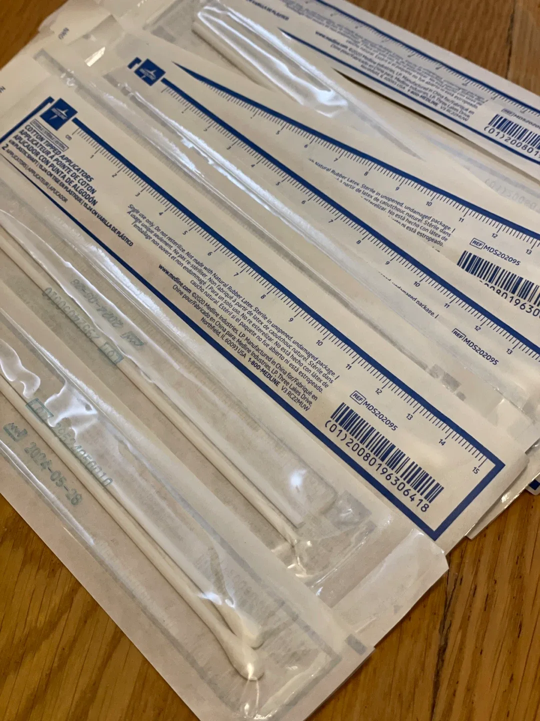 Medical wound care Gauze Pads & Surgical Tape image indicator(5)