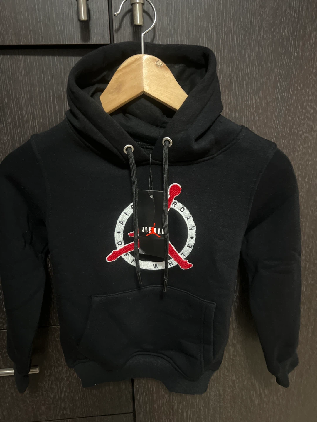 Jordan x Off-White Kids' Black Hoodie - Size 116