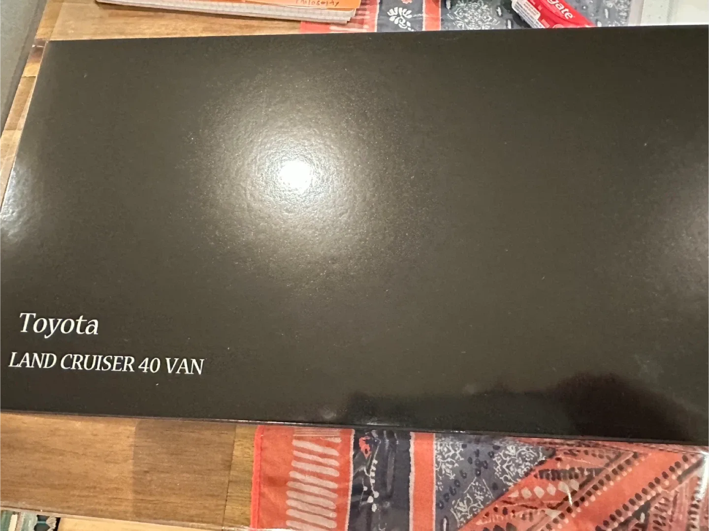 Toyota Land Cruiser 40 VAN Model image indicator(5)