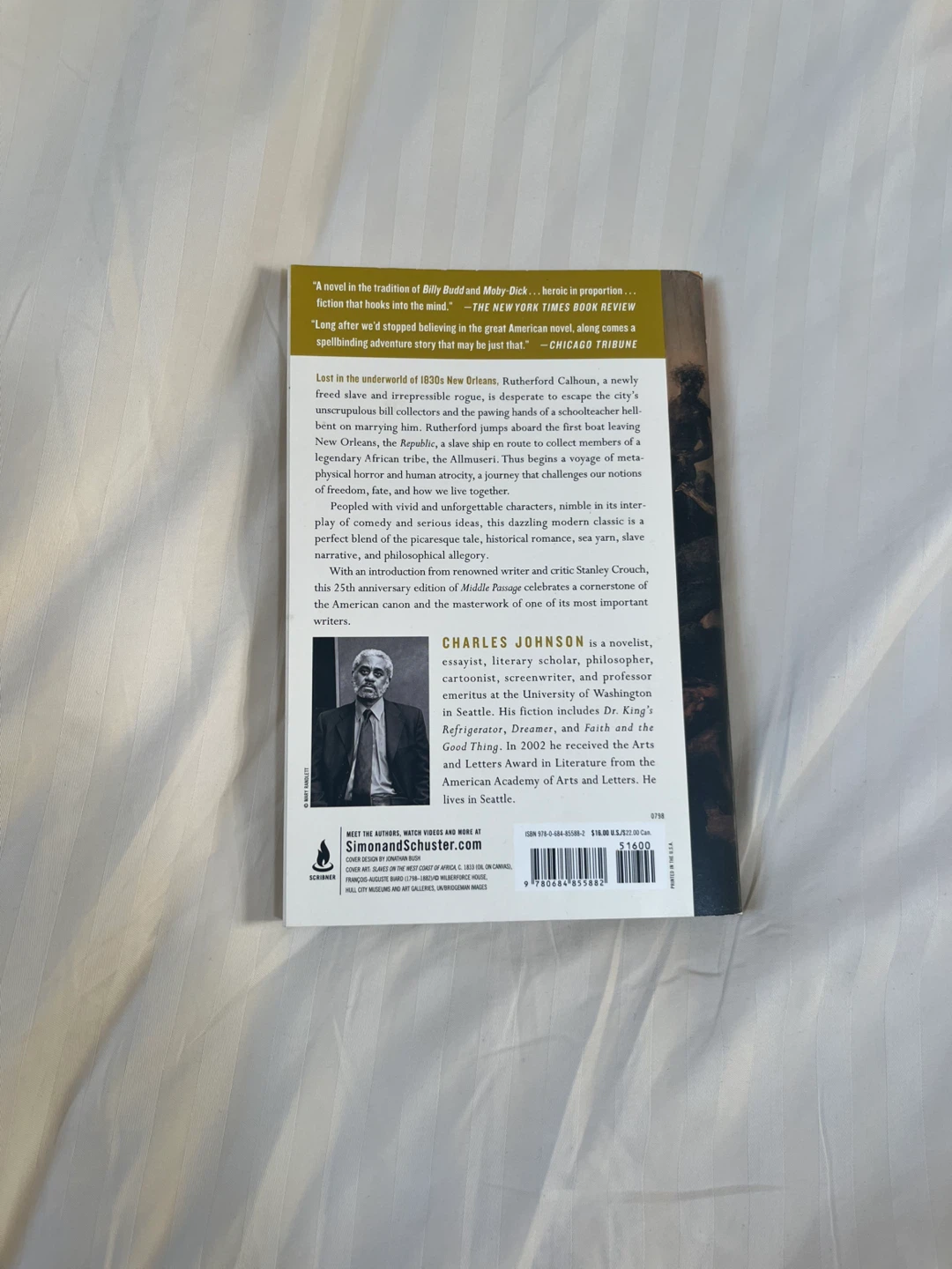 Middle Passage by Charles Johnson - photo 2