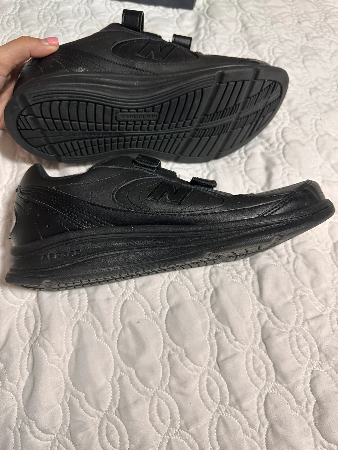 New Balance WW577 Walking Shoes - Black, Size 10.5 - photo 3