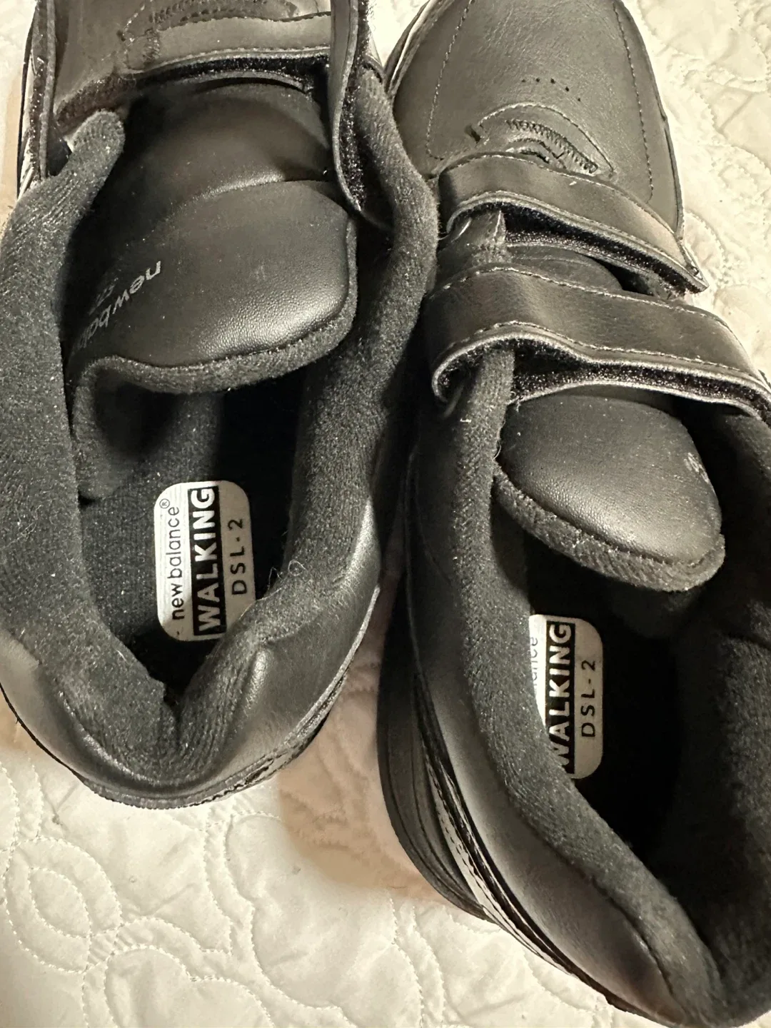 New Balance WW577 Walking Shoes - Black, Size 10.5 image indicator(6)