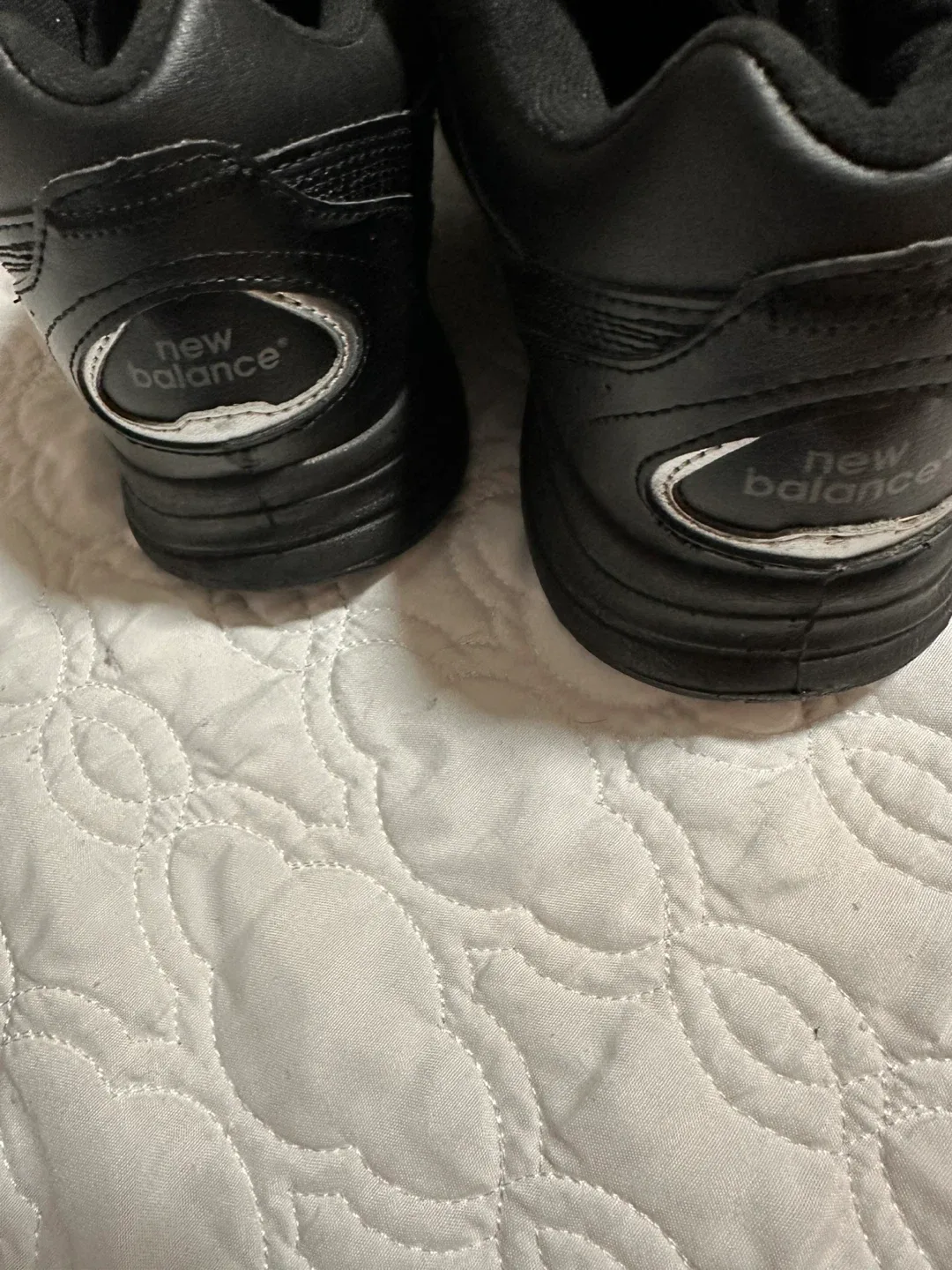 New Balance WW577 Walking Shoes - Black, Size 10.5 image indicator(5)