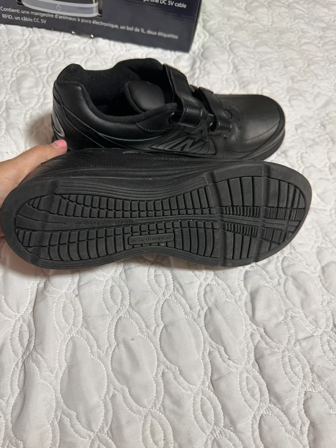 New Balance WW577 Walking Shoes - Black, Size 10.5 image indicator(7)