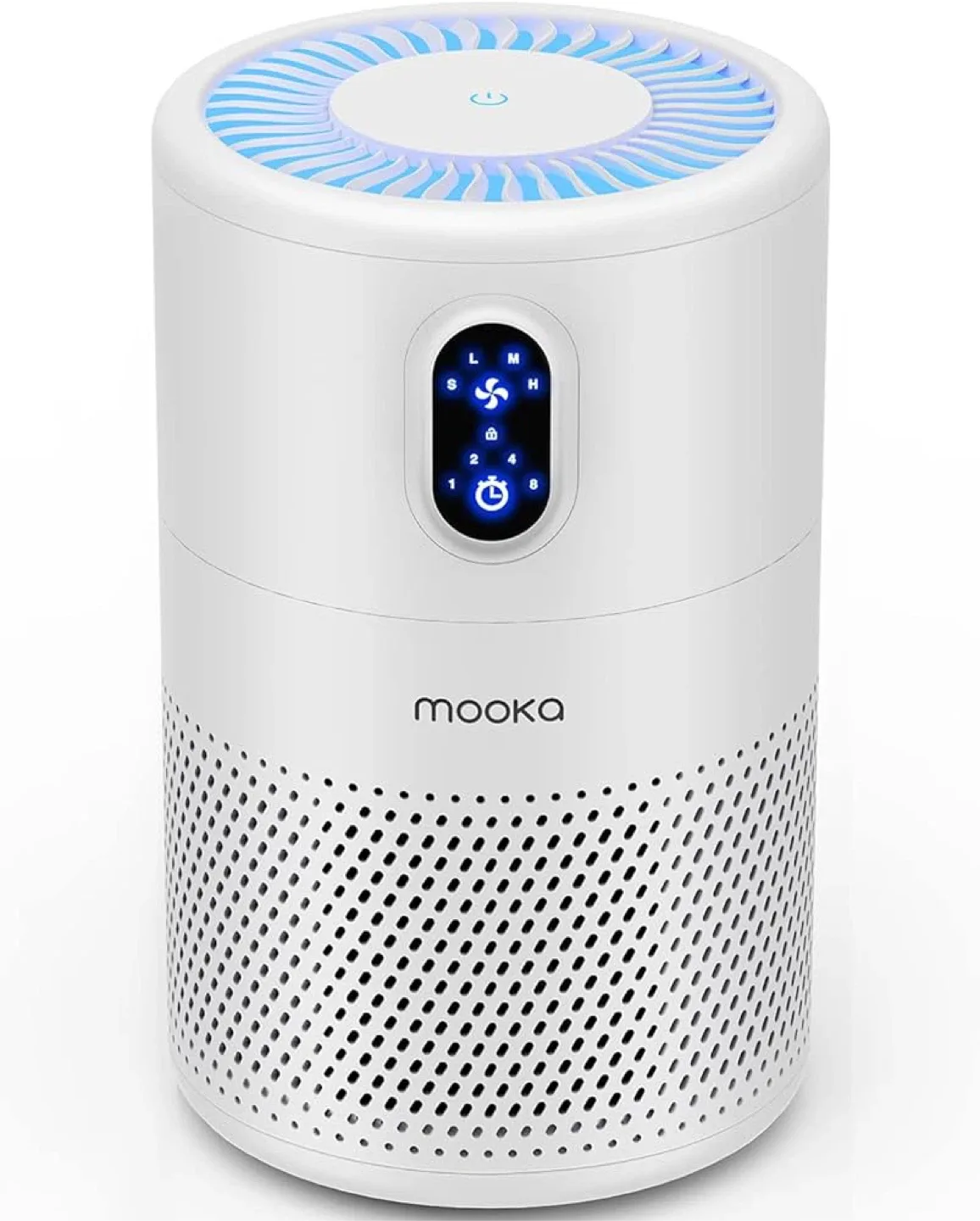 MOOKA Air Purifier B-D02L image indicator(3)