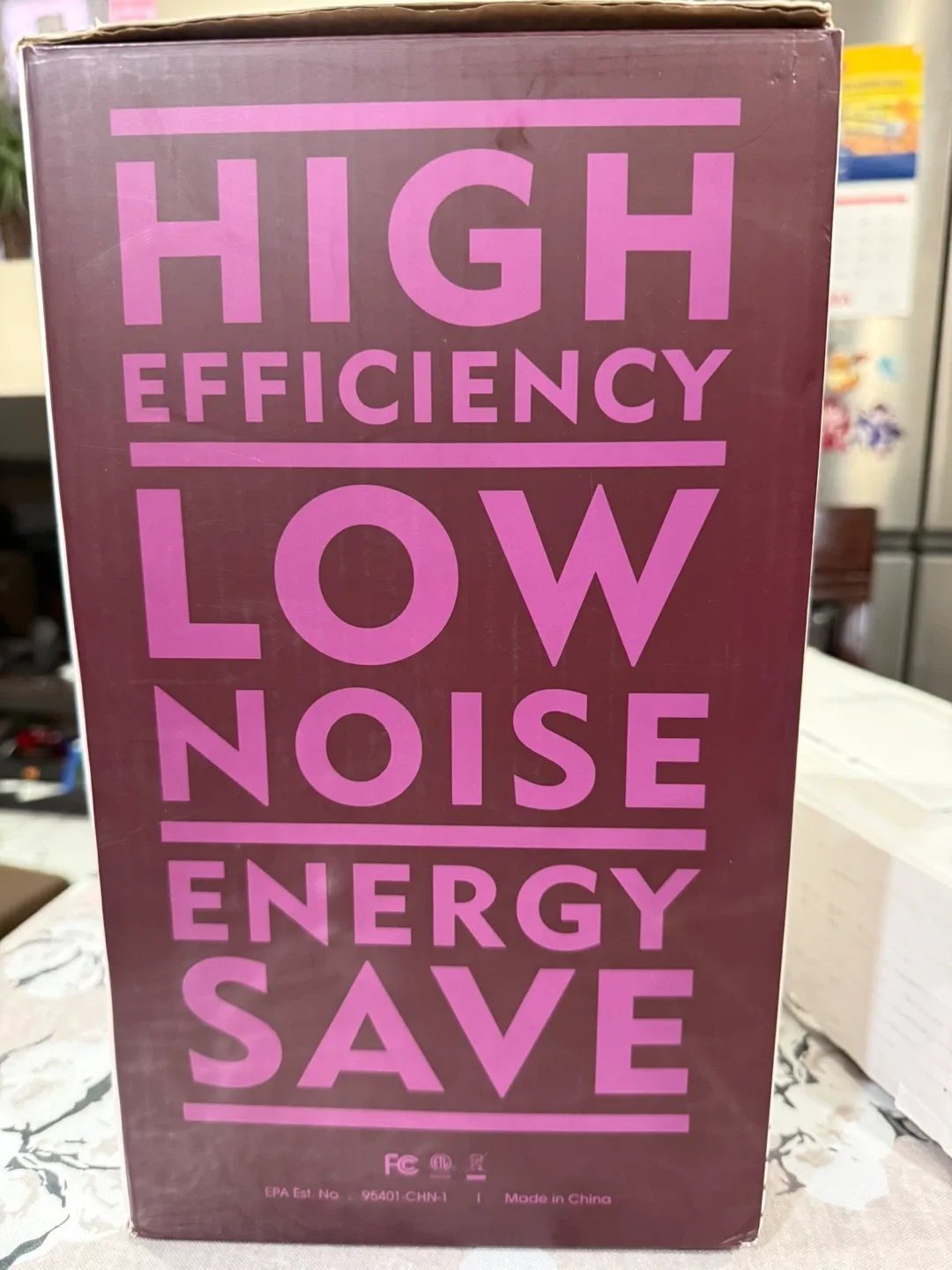 MOOKA Air Purifier B-D02L image indicator(2)