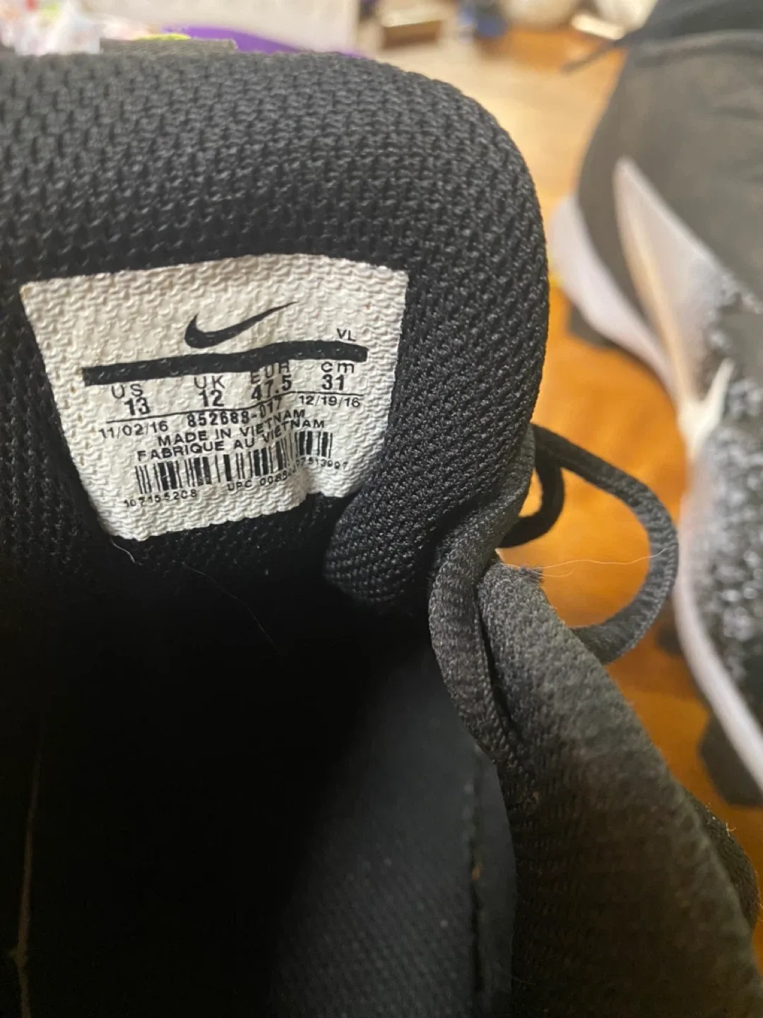 Nike Vapor Cleats image indicator(4)