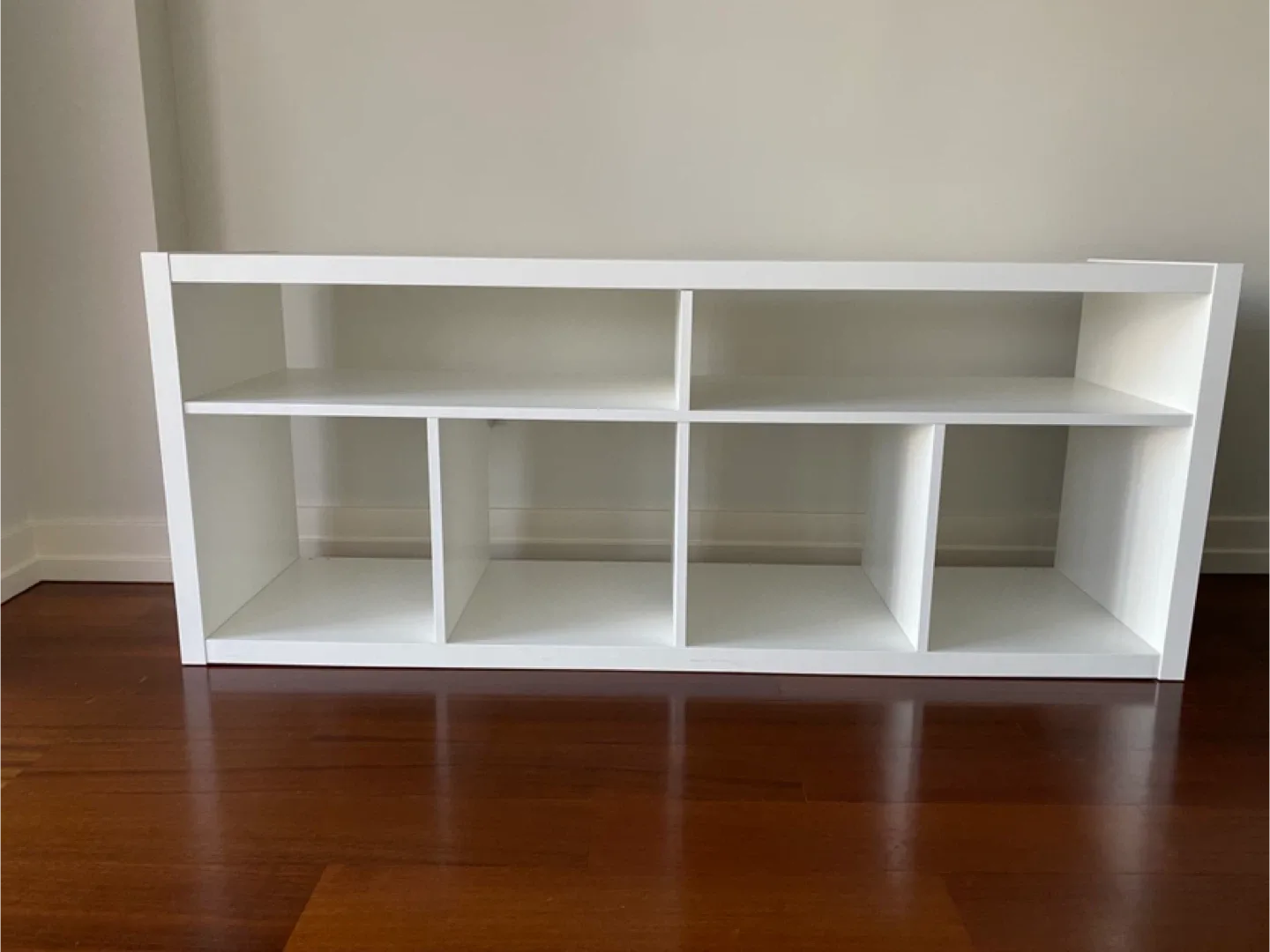 IKEA Kallax White Shelf Unit image indicator(7)