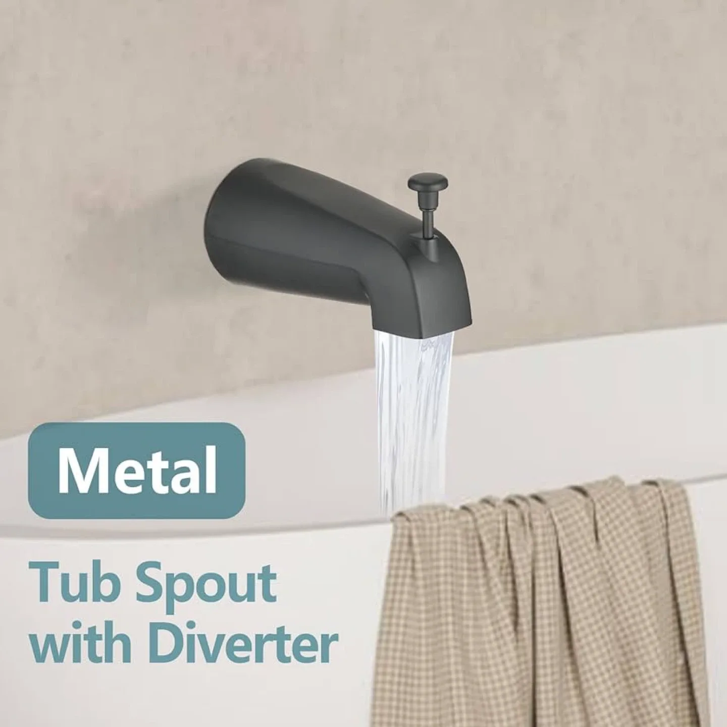 Replacement 5" Dual Shower Combo Trim Kit for Delta 13/14 Series image indicator(7)