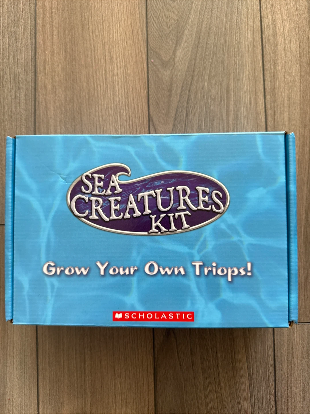 Scholastic Grow Your Own Triops Sea Creatures Kit
