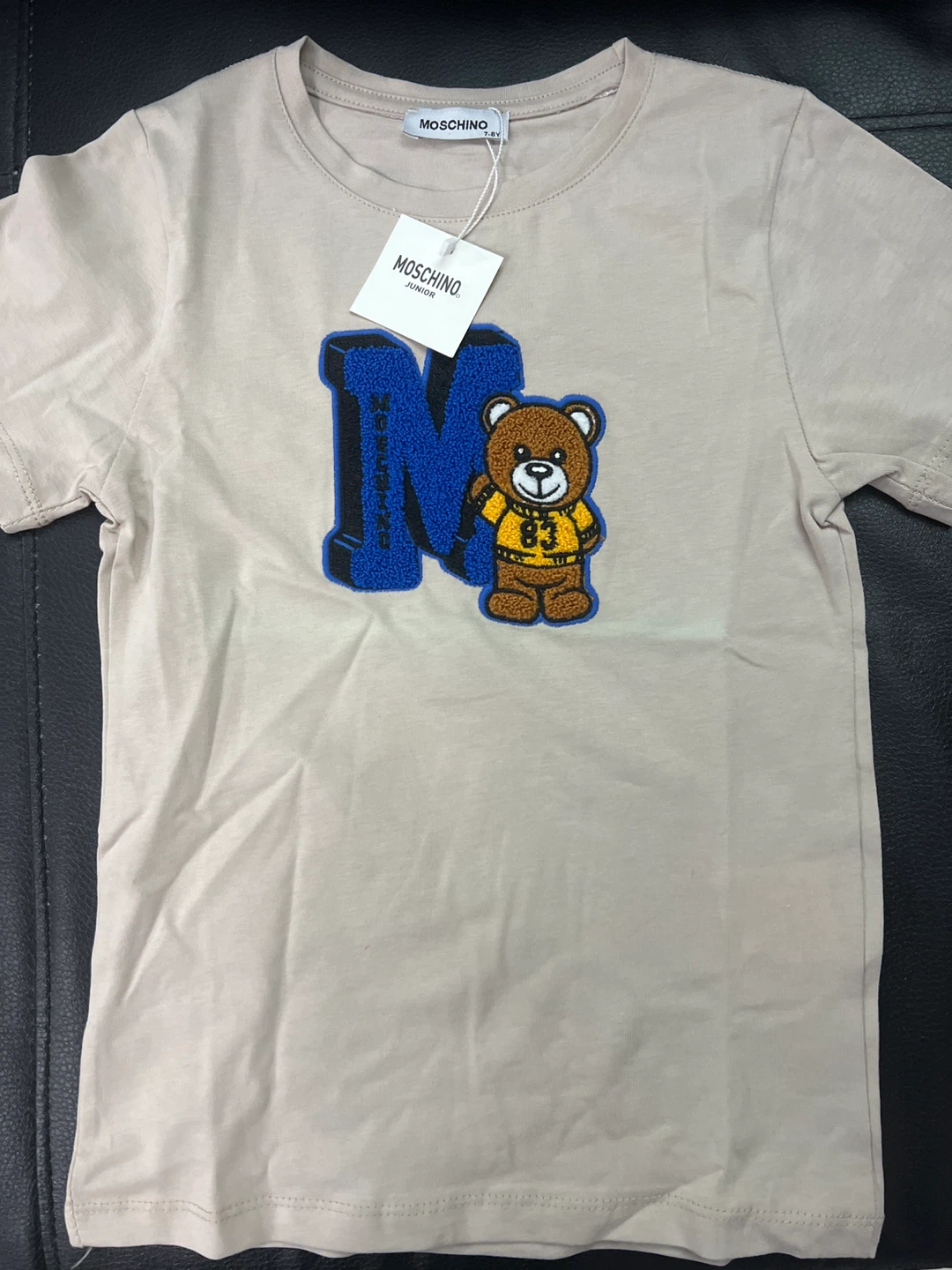 Moschino Kids T-Shirt - Bear Appliqué
