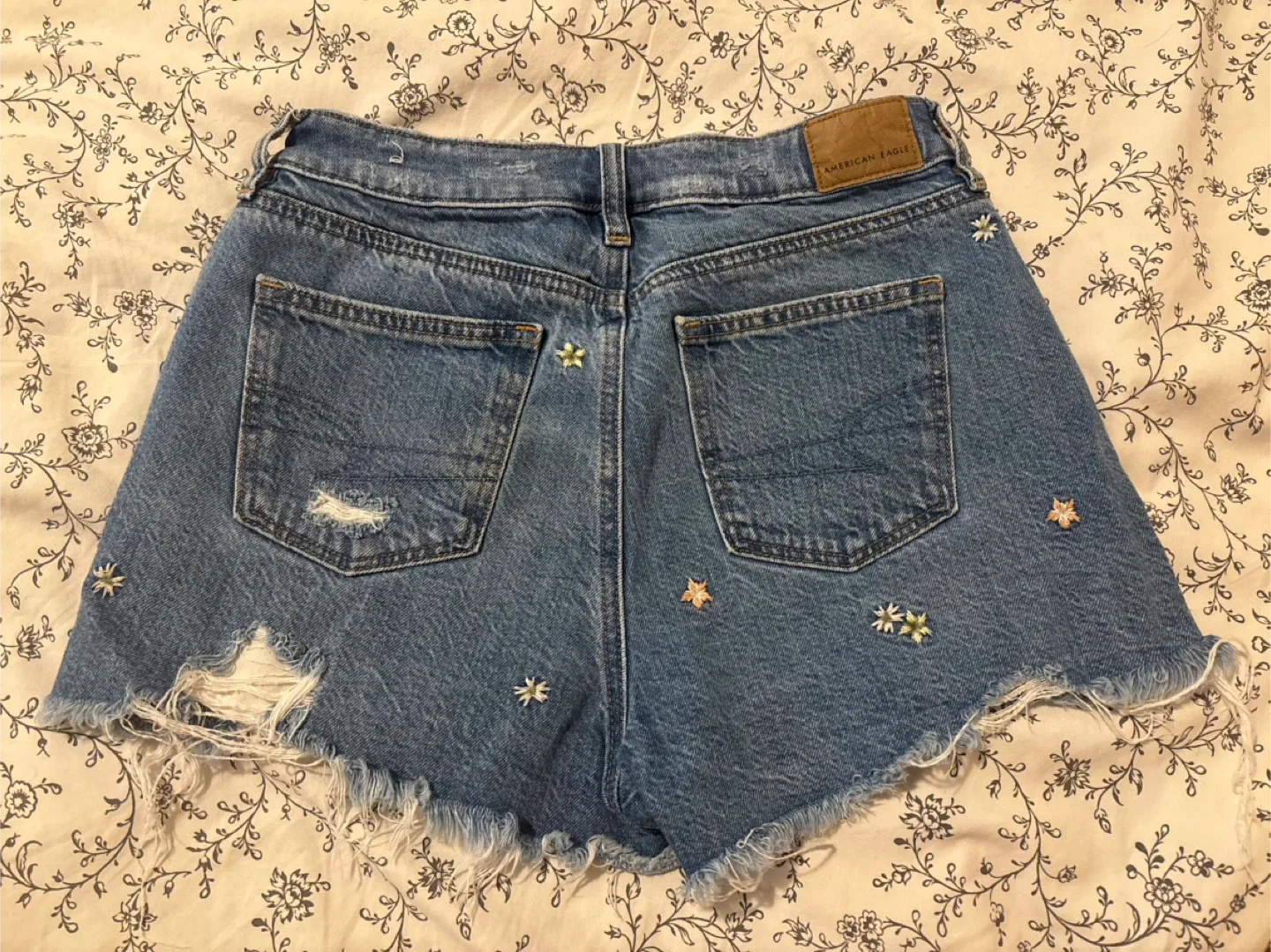 American Eagle Denim Shorts image indicator(2)