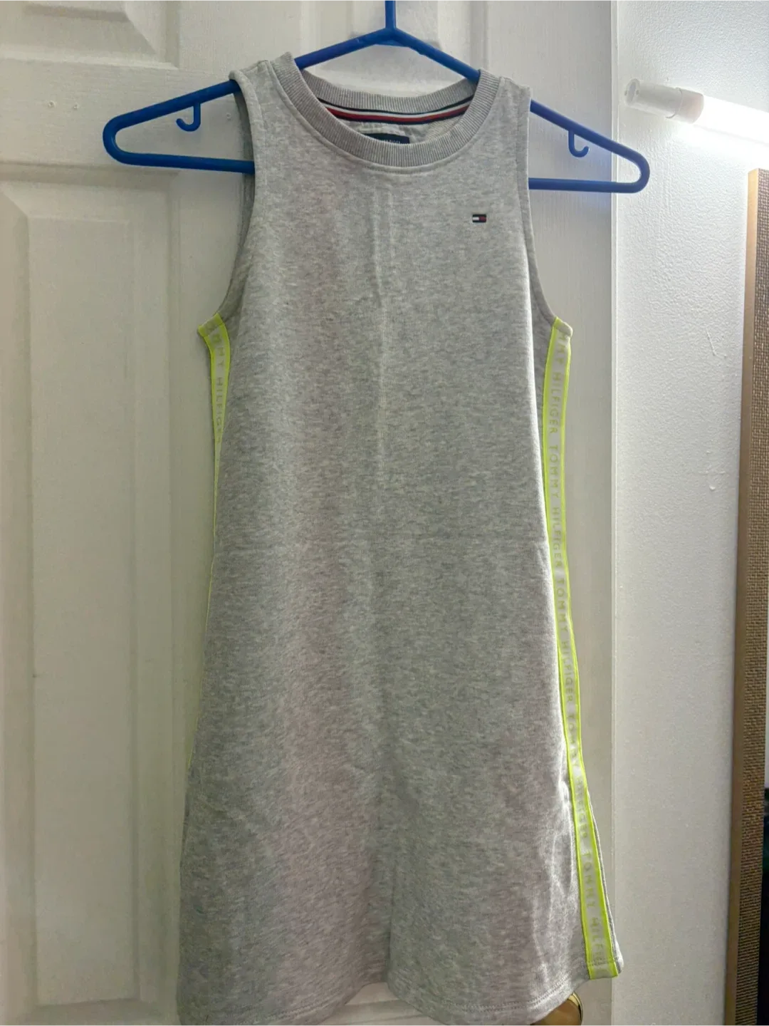 Tommy Hilfiger Grey Sleeveless Dress thumbnail