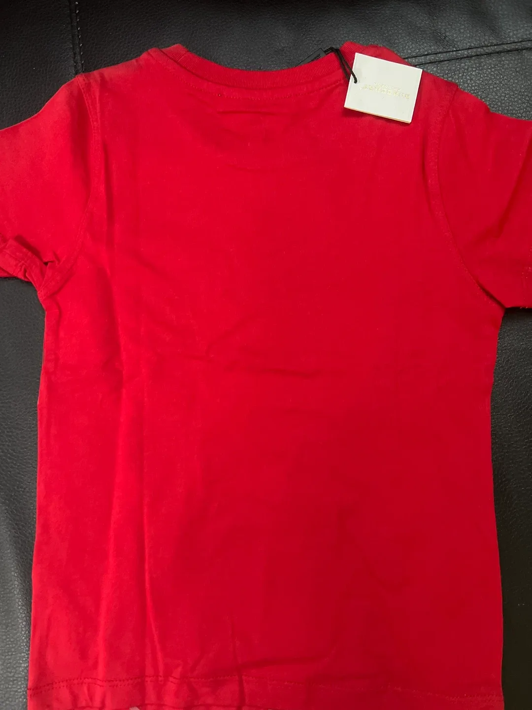 Burberry Red Children's T-Shirt image indicator(3)