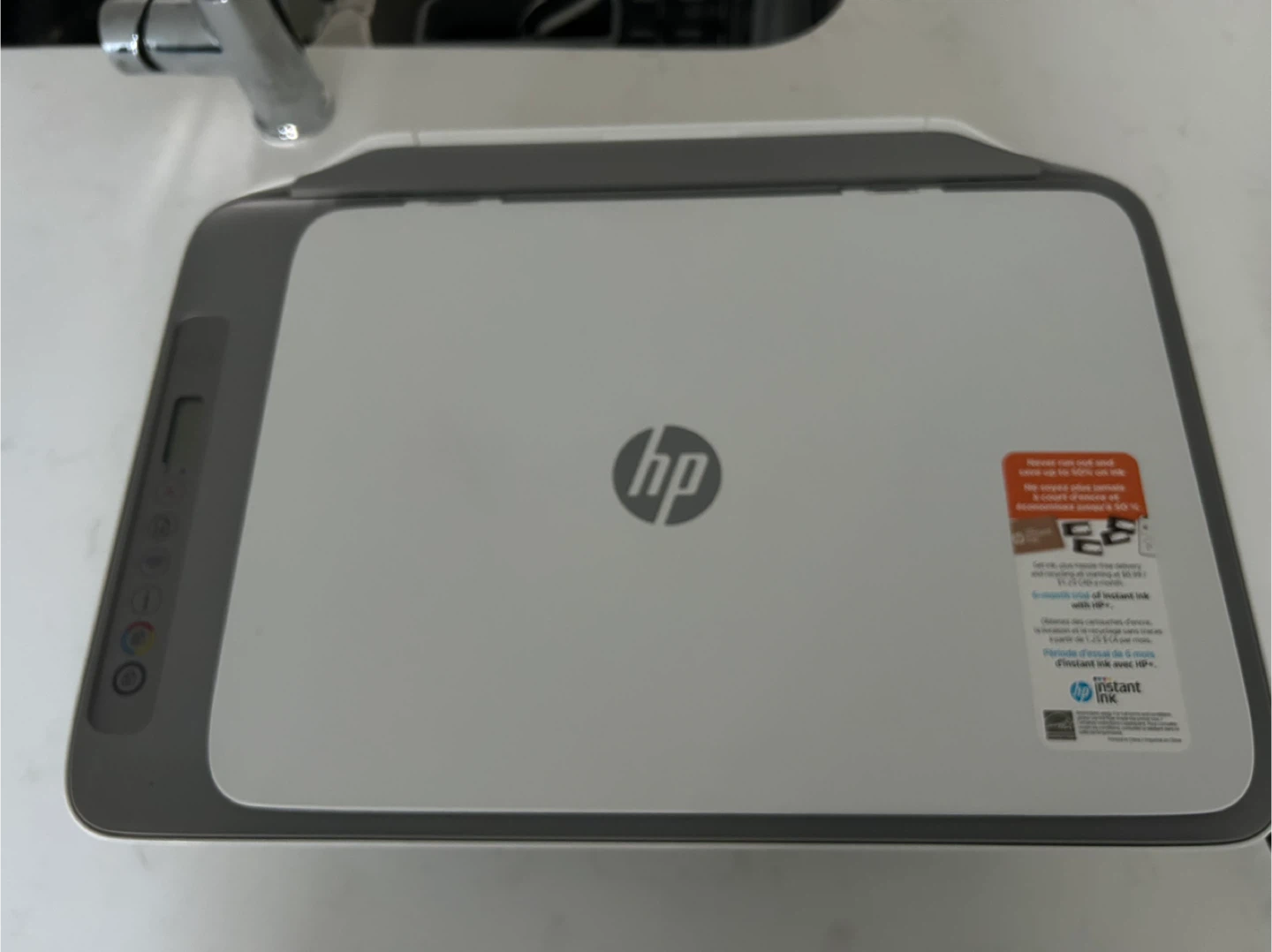 HP Deskjet 2755e White Printer - photo 2