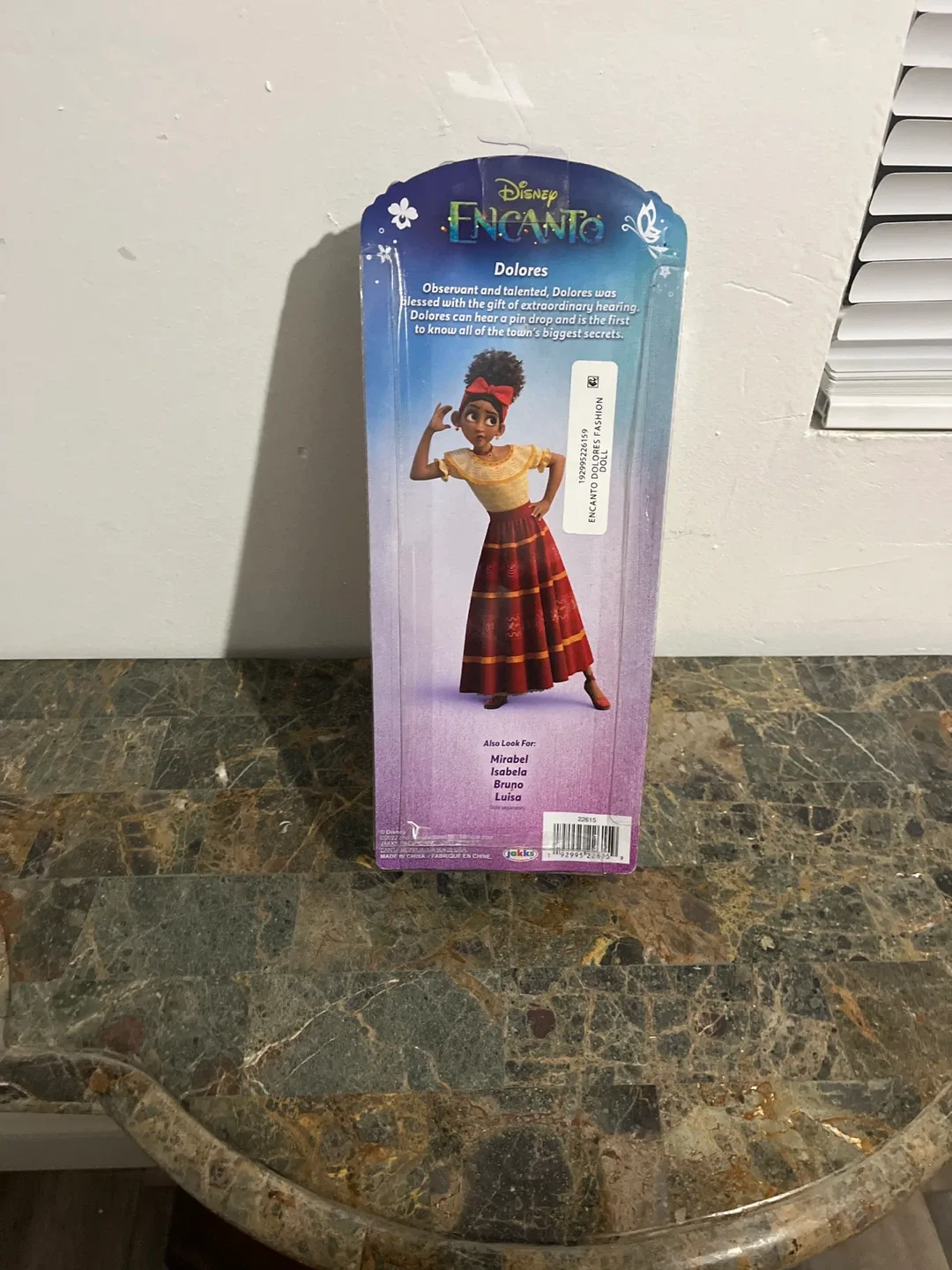 Disney Encanto Dolores Fashion Doll - Jakks Pacific image indicator(2)