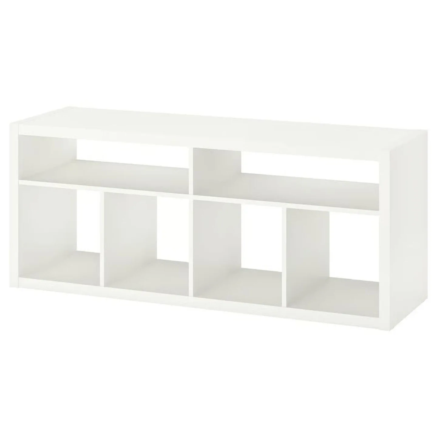 IKEA Kallax White Shelf Unit image indicator(9)