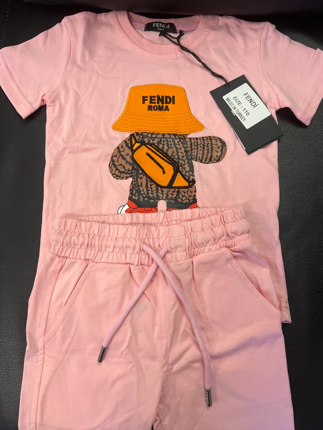 New Fendi Roma Kids Outfit - Size 110