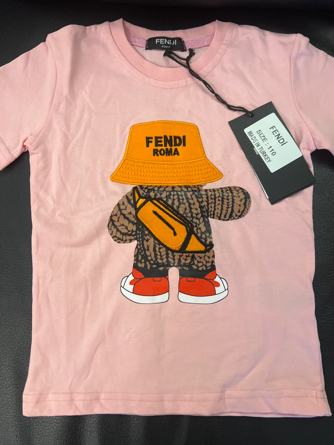 New Fendi Roma Kids Outfit - Size 110 - photo 3