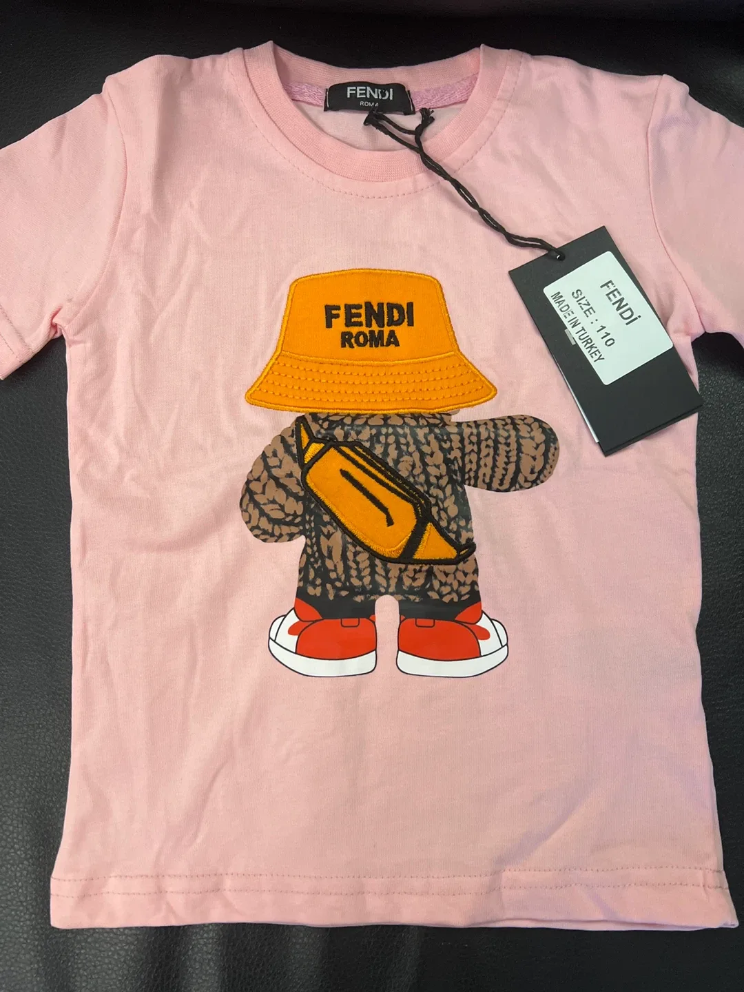 New Fendi Roma Kids Outfit - Size 110 image indicator(3)