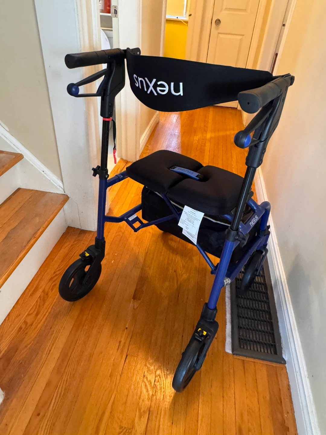Nexus 3 Low Blue Walker Rollator - photo 2