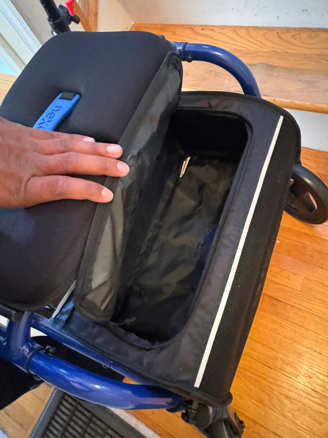 Nexus 3 Low Blue Walker Rollator - photo 4