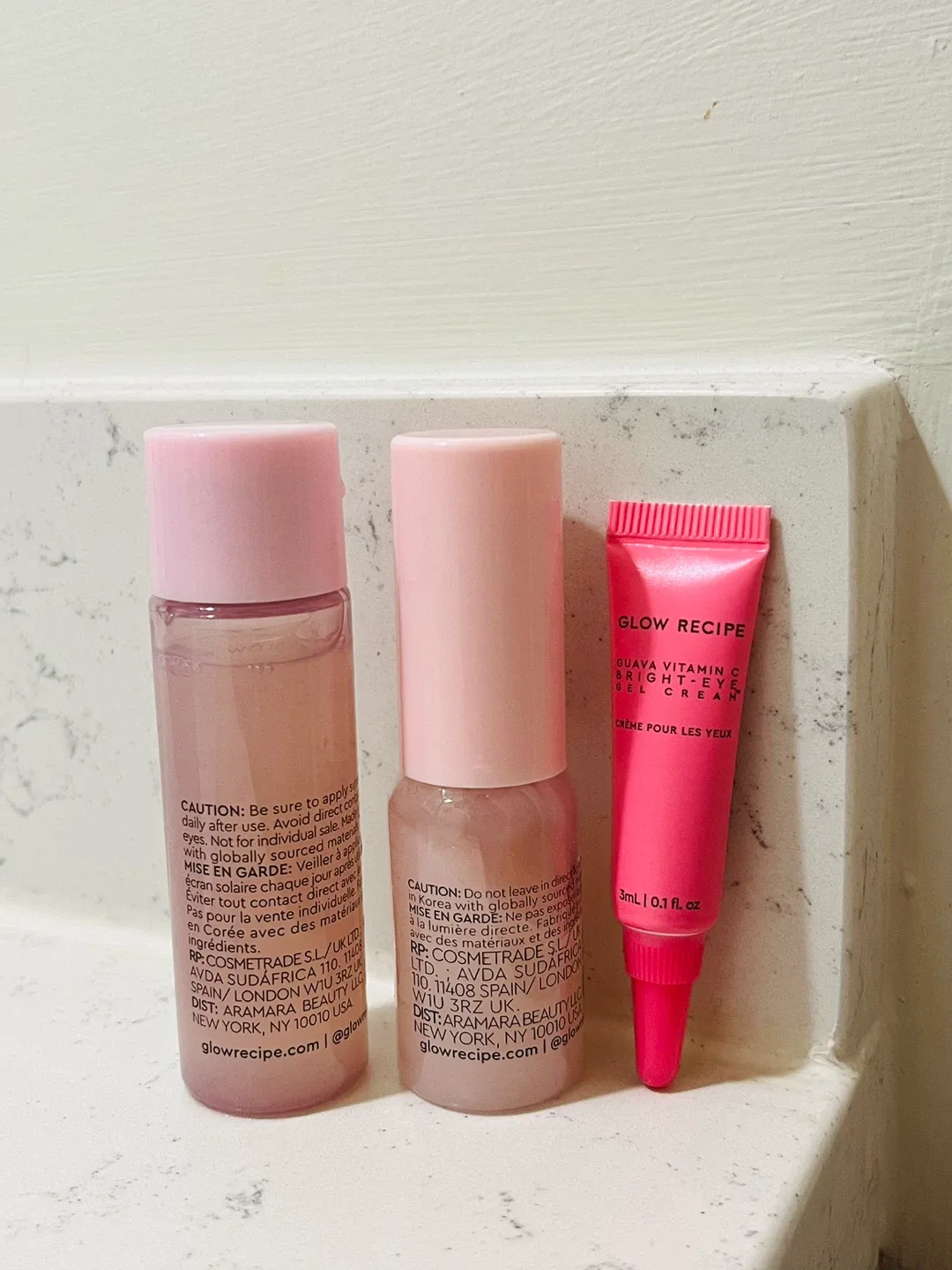 Glow Recipe Toner, Serum, Eye Cream Set image indicator(2)