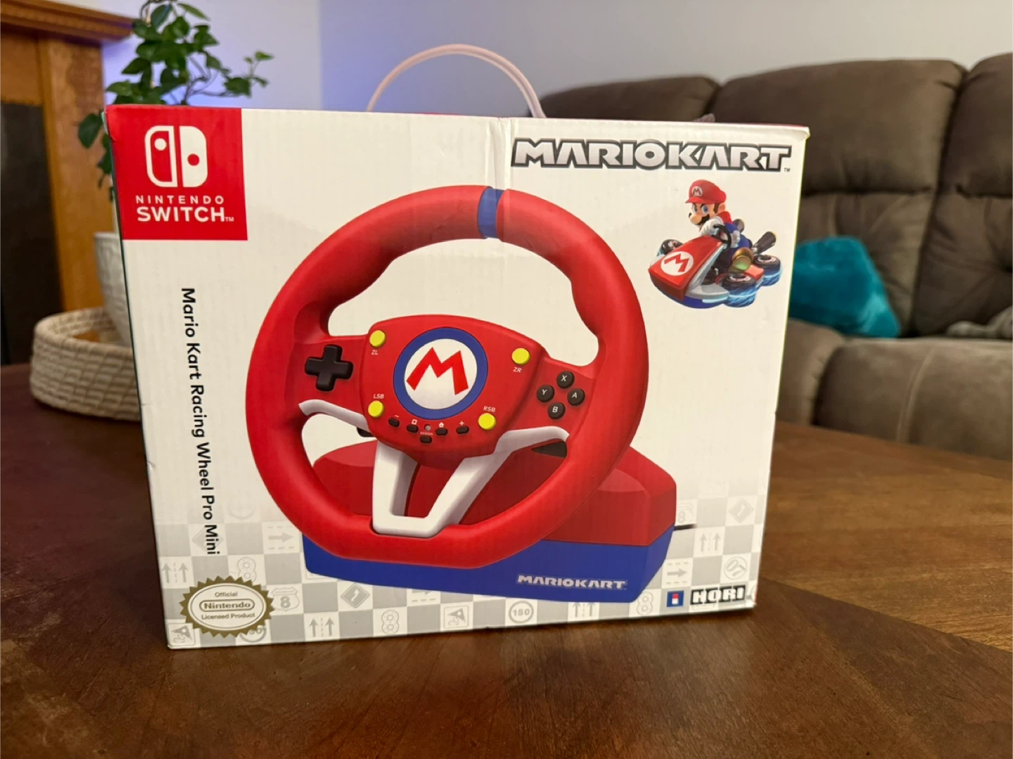 Mario Kart Racing Wheel Pro Mini for Nintendo Switch