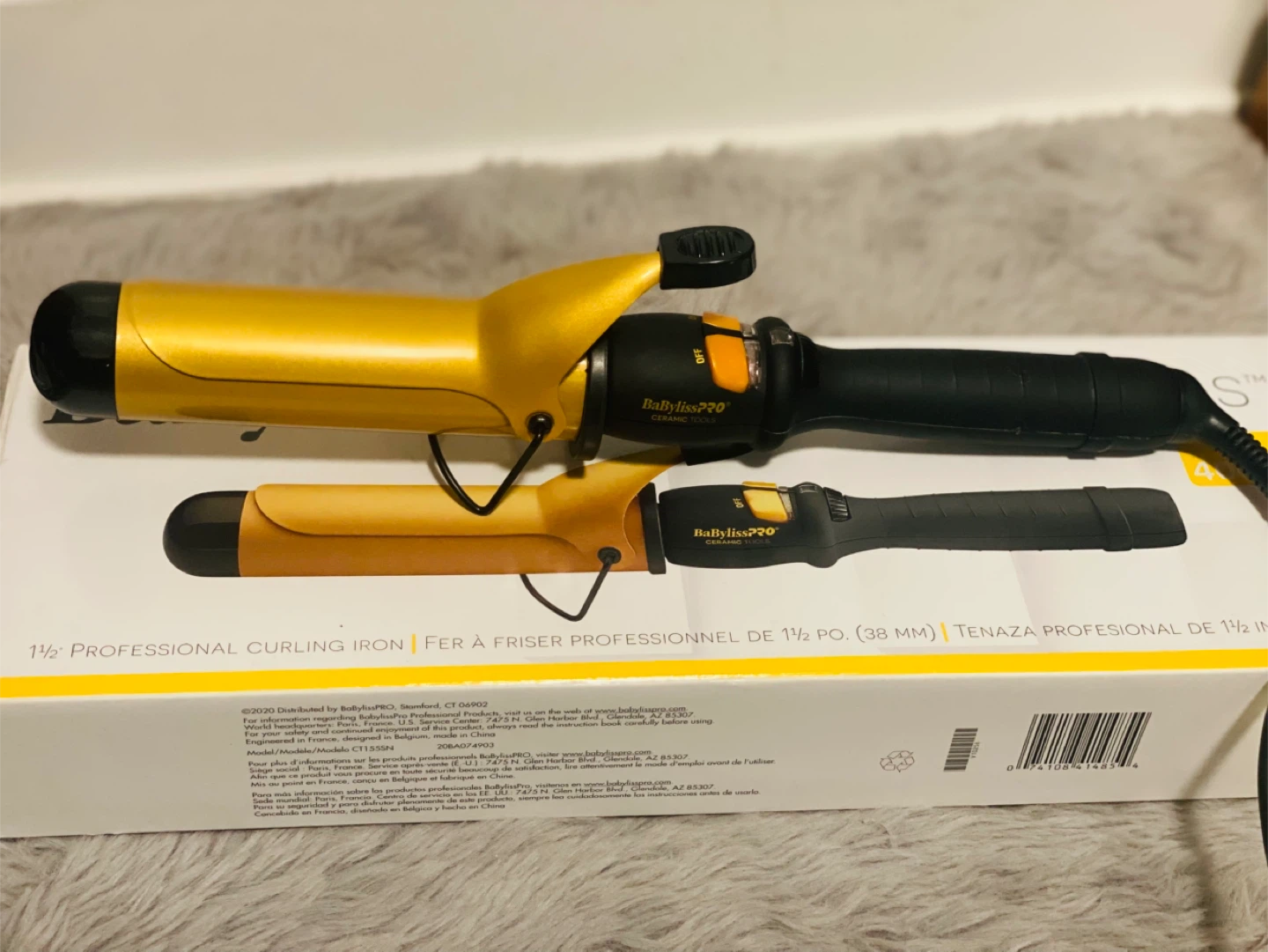 BaBylissPRO Ceramic Tools 1 1/2" Curling Iron - photo 2
