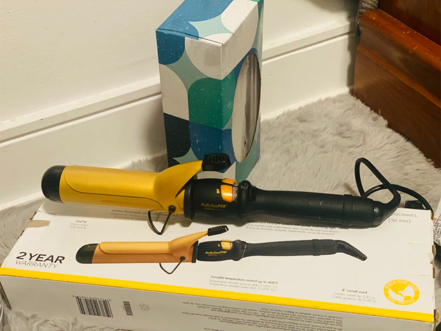 BaBylissPRO Ceramic Tools 1 1/2" Curling Iron - photo 3