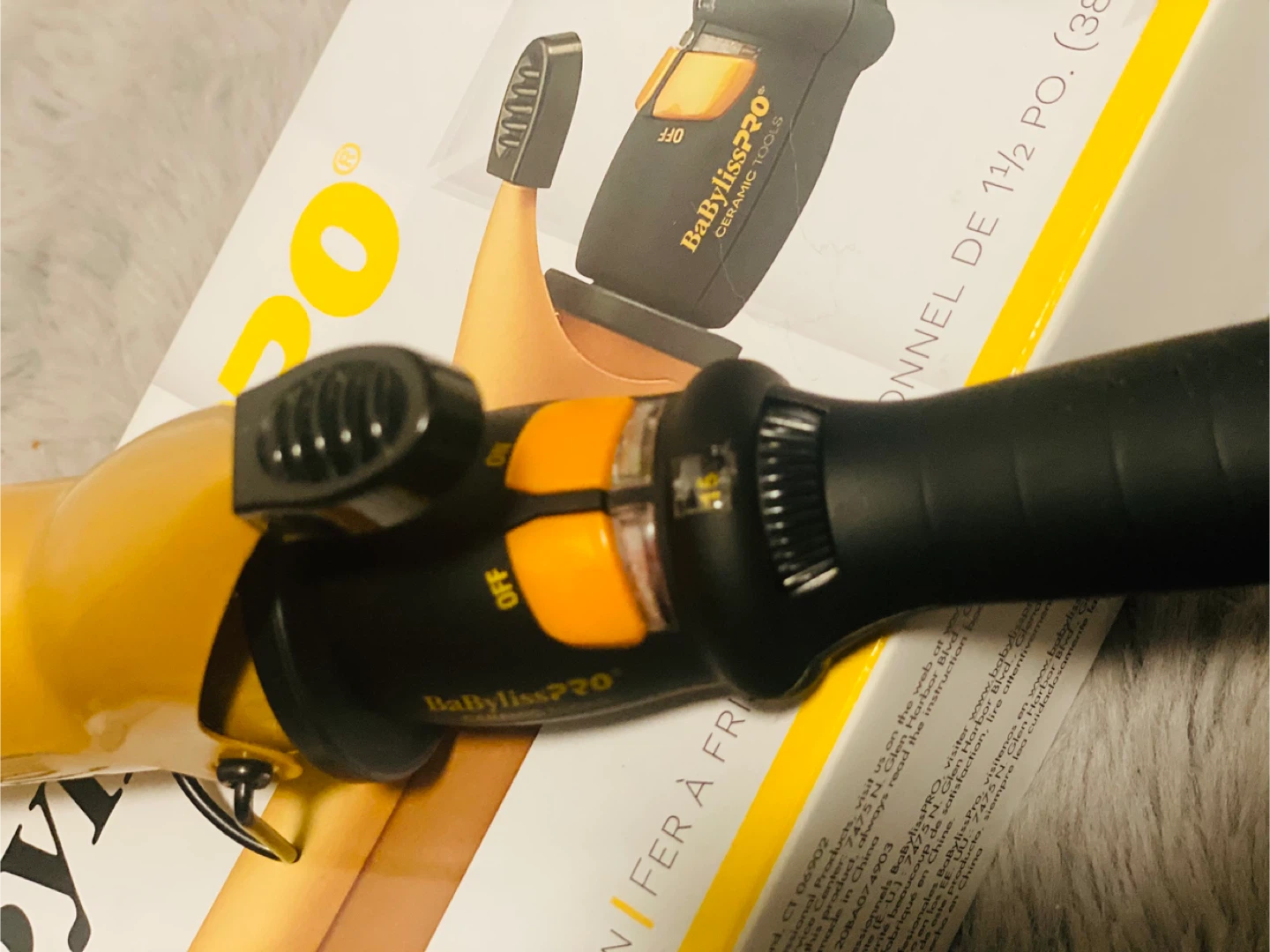 BaBylissPRO Ceramic Tools 1 1/2" Curling Iron - photo 4